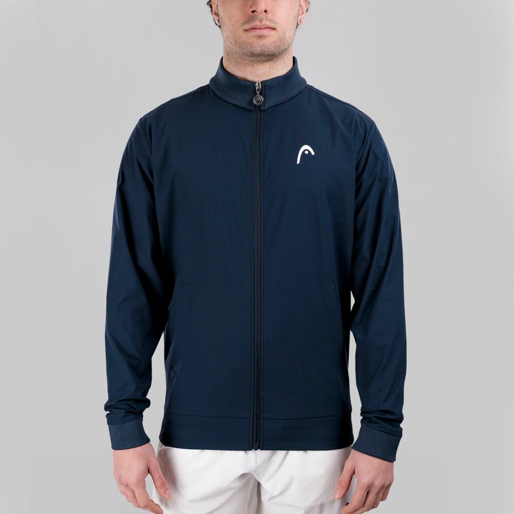 NWT HEAD Breaker Pro Tennis Jacket Navy Men’s XL Zip Athletic